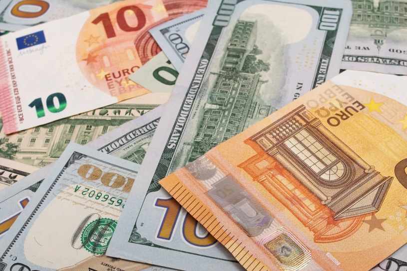Ile kosztują euro i dolar w środę, 9 sierpnia? /123RF/PICSEL