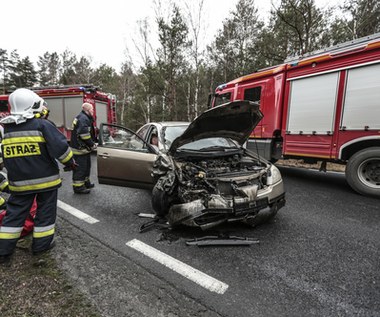 Ile kosztują wypadki w Polsce? Za kwotę można kupić prawie 360 myśliwców F-16