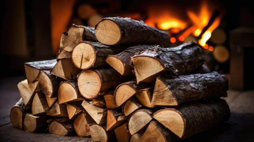 Ile kosztuje drewno opałowe we wrześniu 2023? /123RF/PICSEL