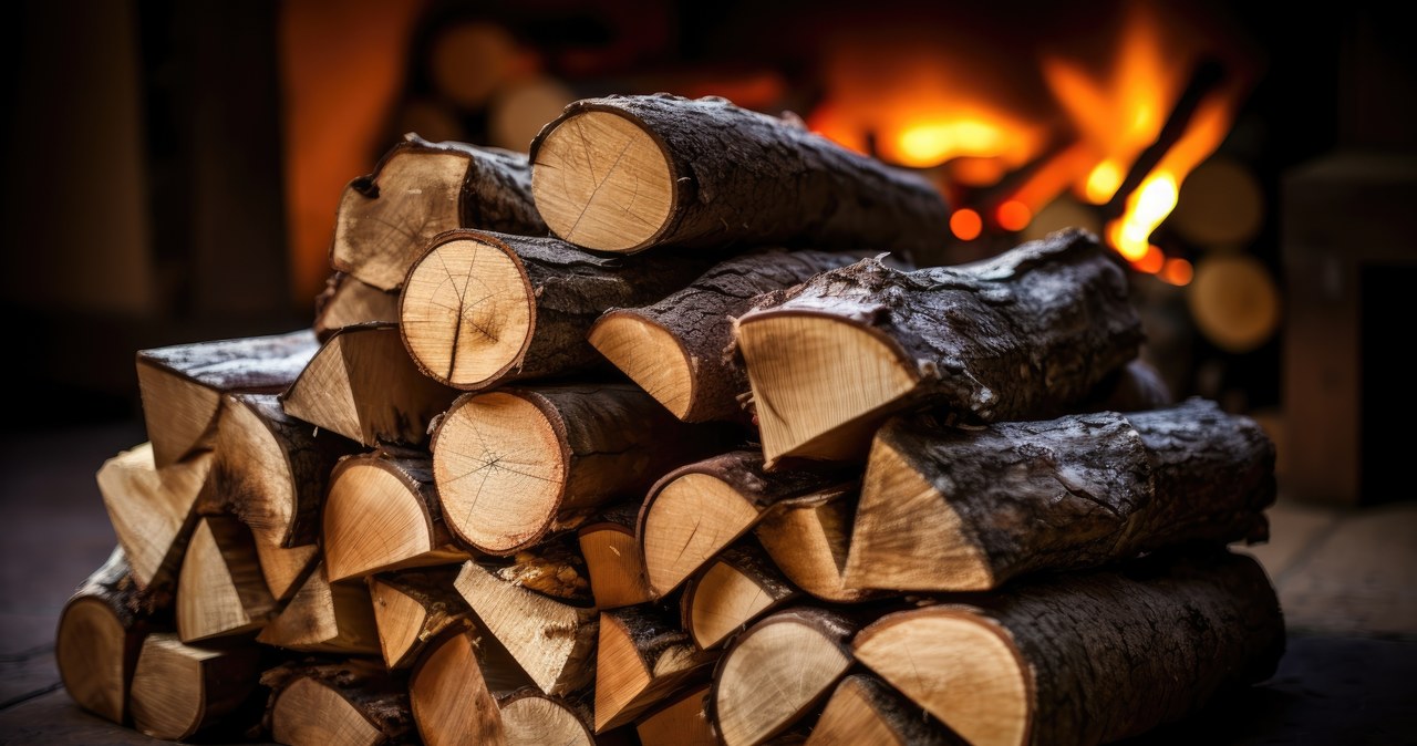 Ile kosztuje drewno opałowe we wrześniu 2023? /123RF/PICSEL