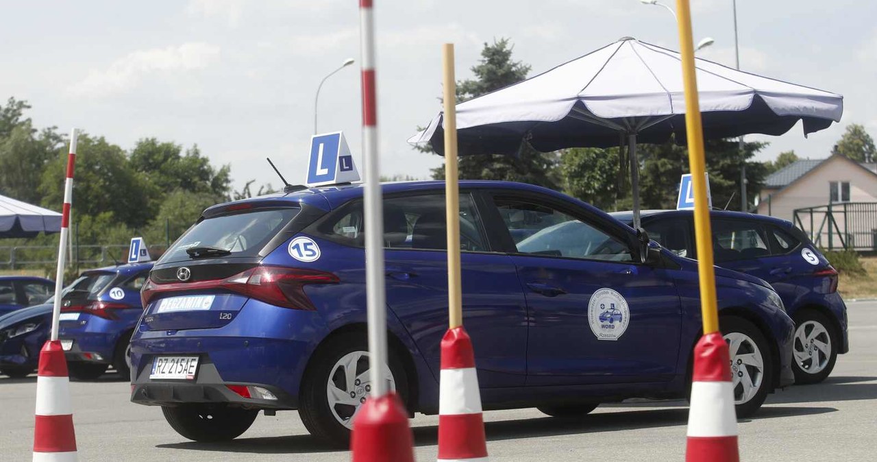 Ile kosztuje egzamin prawo jazdy? /k_kapica_afk/Polska Press/East News /East News