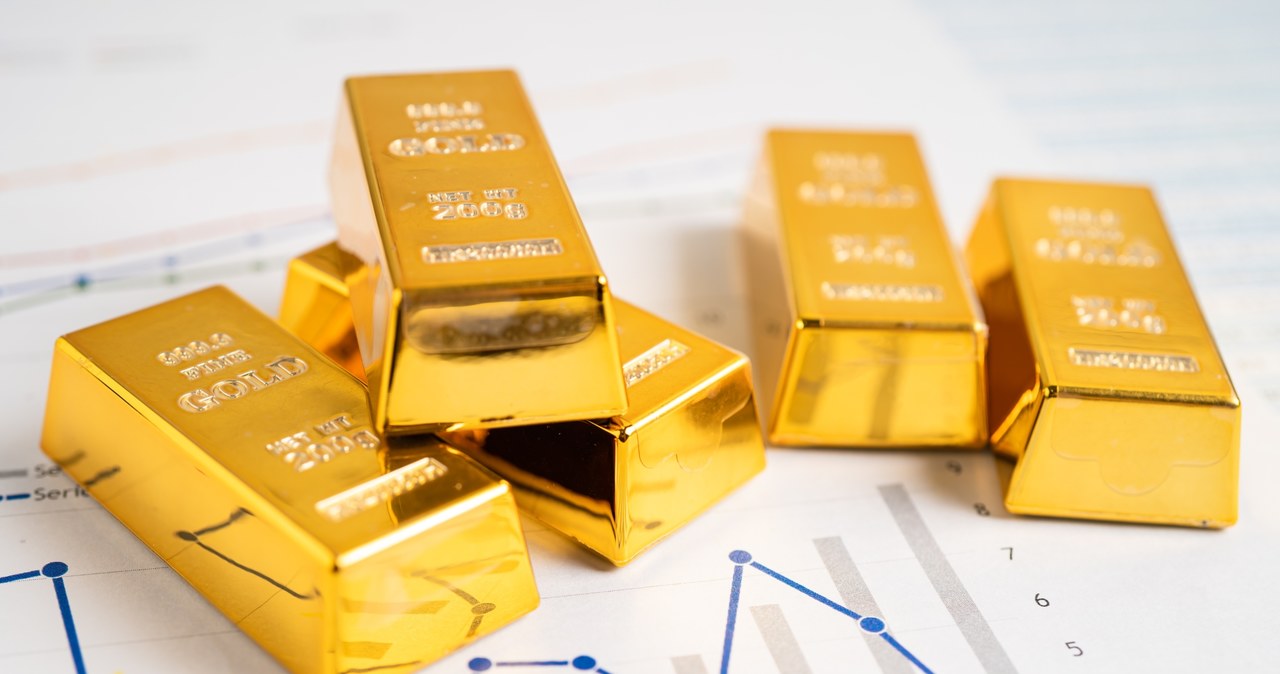 Ile kosztuje gram złota? Czy rekordowe ceny to już przeszłość? /123rf.com /123RF/PICSEL