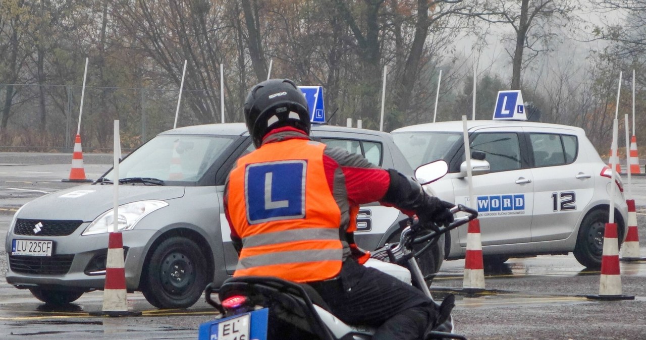 Ile kosztuje prawo jazdy na motocykl? /Piotr Kamionka /Reporter