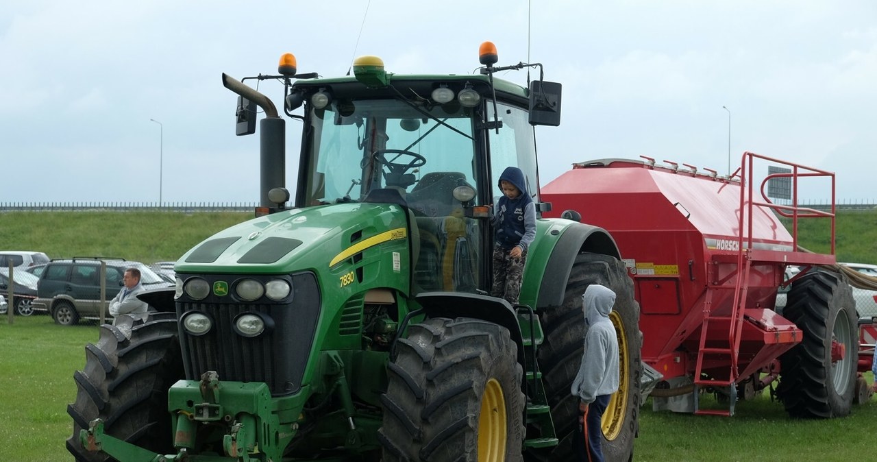 Ile kosztuje traktor? /Lukasz Solski/ /Reporter