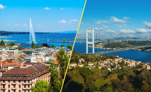 Ile kosztuje życie w europejskich metropoliach? Sprawdź, gdzie jest najdroższej