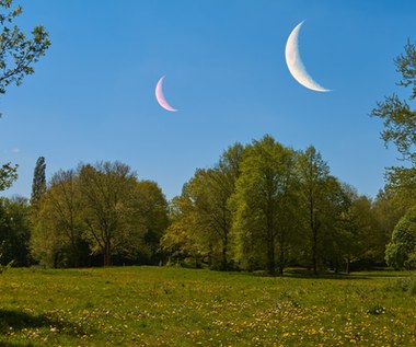 Ile księżyców mogłaby mieć Ziemia? Trzy duże, cztery średnie albo aż siedem malutkich