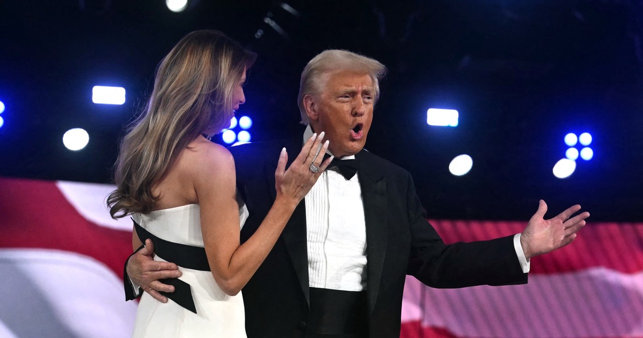 Ile lat ma Donald Trump? /JIM WATSON /AFP