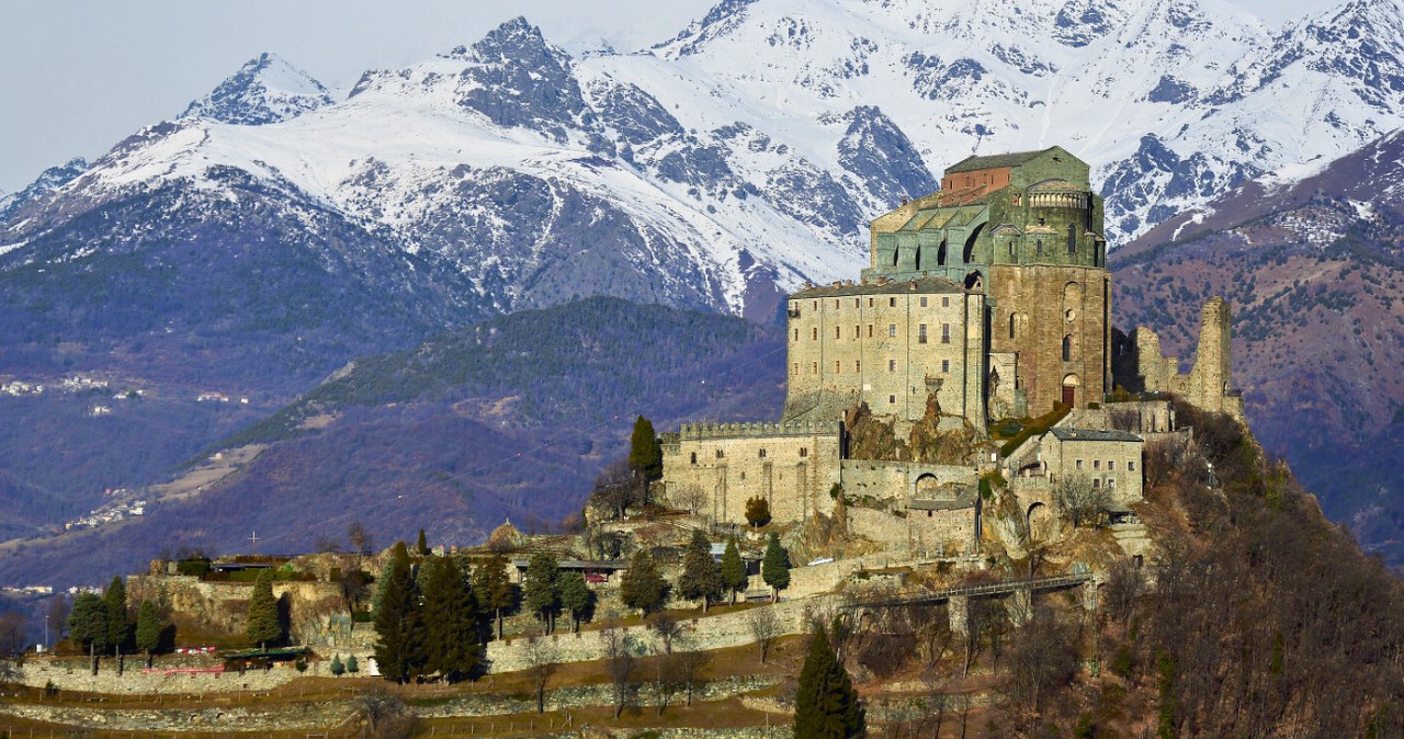 Ile lat ma Sacra di San Michele? /Cristian Buda /CC BY-SA 4.0