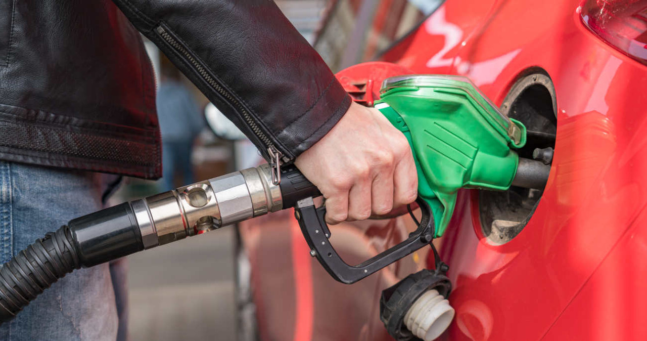 Ile litrów paliwa kupi za średnią krajową przeciętny Polak i Niemiec? /123RF/PICSEL
