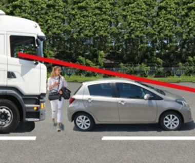 Ile naprawdę widzi kierowca ciężarówki? O tym się nie uczy na kursach