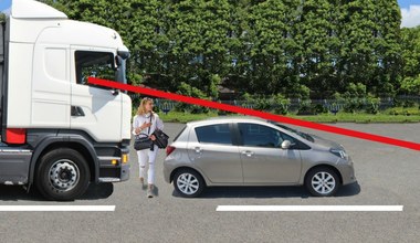 Ile naprawdę widzi kierowca ciężarówki? O tym się nie uczy na kursach