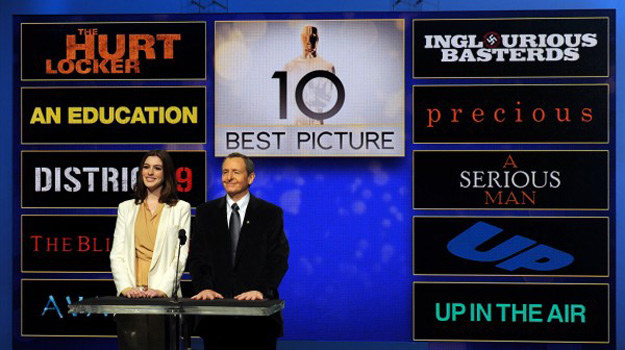 Ile obrazów powalczy o Oscara w najważniejszej kategorii? Dowiemy się dopiero 24 stycznia 2012! /AFP