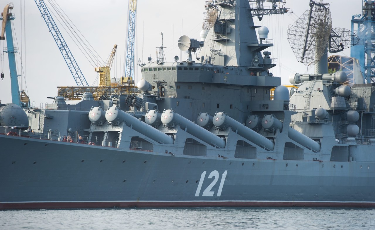 Ile osób zginęło na krążowniku "Moskwa"? Nieoficjalne dane