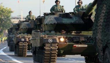 Ile palą czołgi Abrams, Leopard i PT-91? Setki litrów paliwa