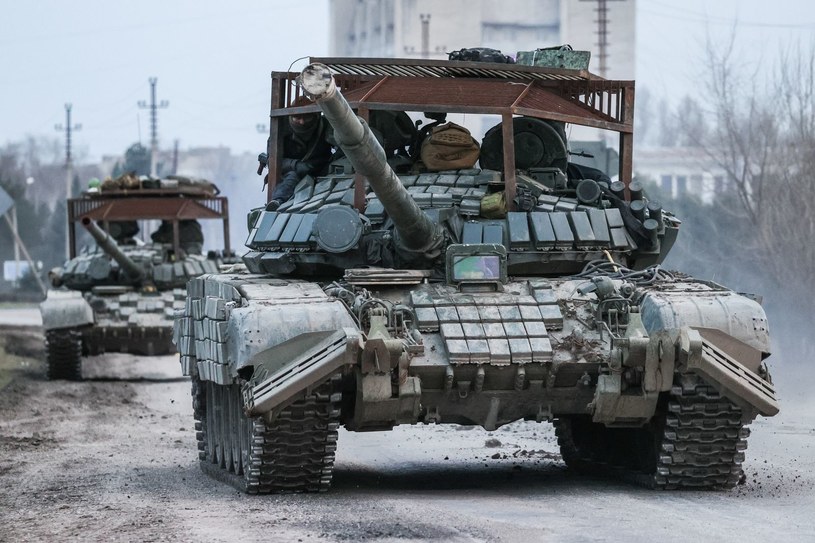 Ile palą rosyjskie czołgi? Załogi porzucają je z braku paliwa /Getty Images