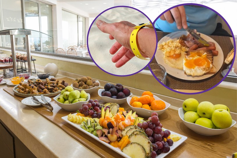 Ile Polacy jedzą na wakacjach all inclusive? Przywożą dodatkowe kilogramy. Dietetyczka tłumaczy "jest to dla organizmu szok"