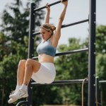 ćwiczenia na ramiona Ile powinieneś wytrzymać w zwisie na drążku? Ten prosty test wiele mówi o zdrowiu