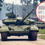 Ile sprzętu wojskowego potrzeba Ukrainie? Ukazała się znacząca infografika