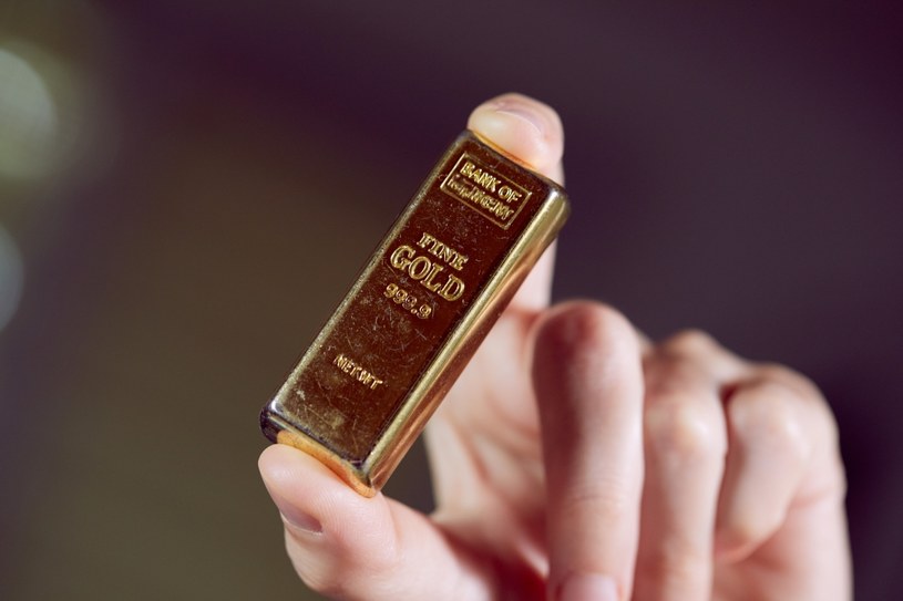 Ile teraz kosztuje złoto? /123RF/PICSEL