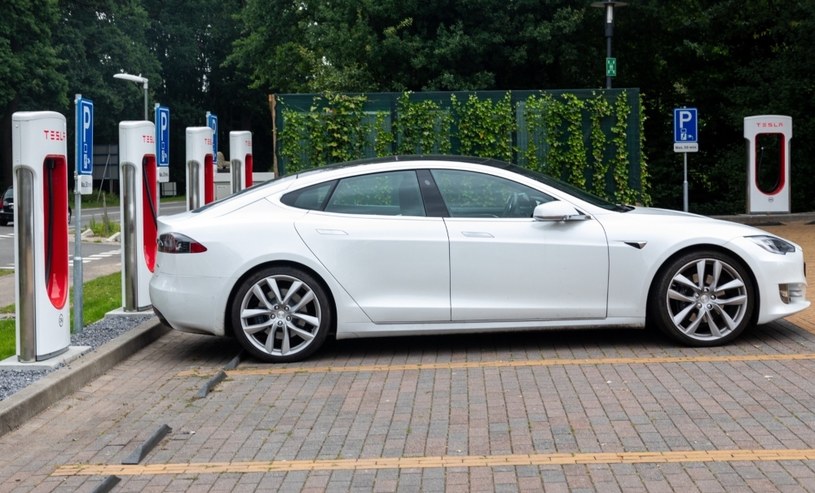 Ile traci na wartości używany samochód elektryczny? Tesla to pozytywny wyjątek /123RF/PICSEL