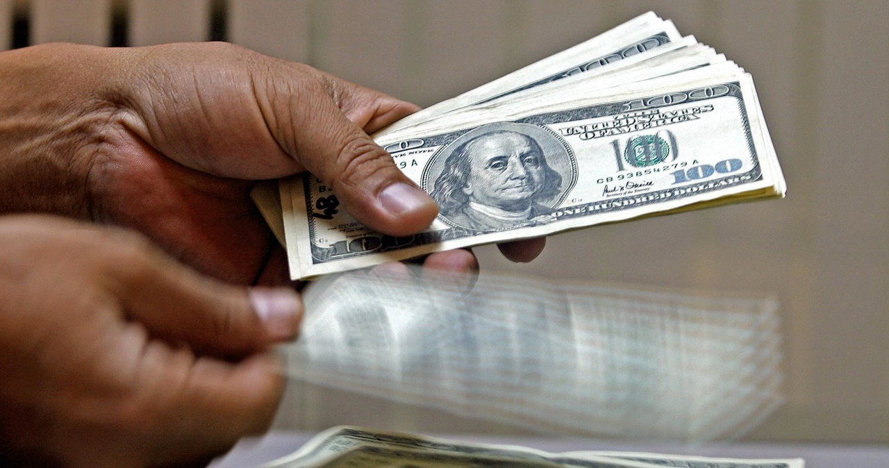 Ile trzeba płacić za euro i dolara we wtorek, 8 sierpnia? /AFP