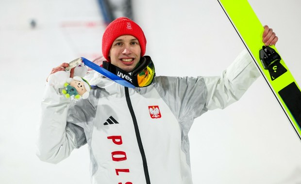 Ile warte są trzy medale? Tyle zarobił Kacper Tomasiak