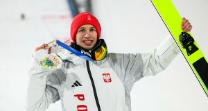 Ile warte są trzy medale? Tyle zarobił Kacper Tomasiak