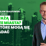 Ile ważą nasze miasta? Niektóre mogą się zapadać