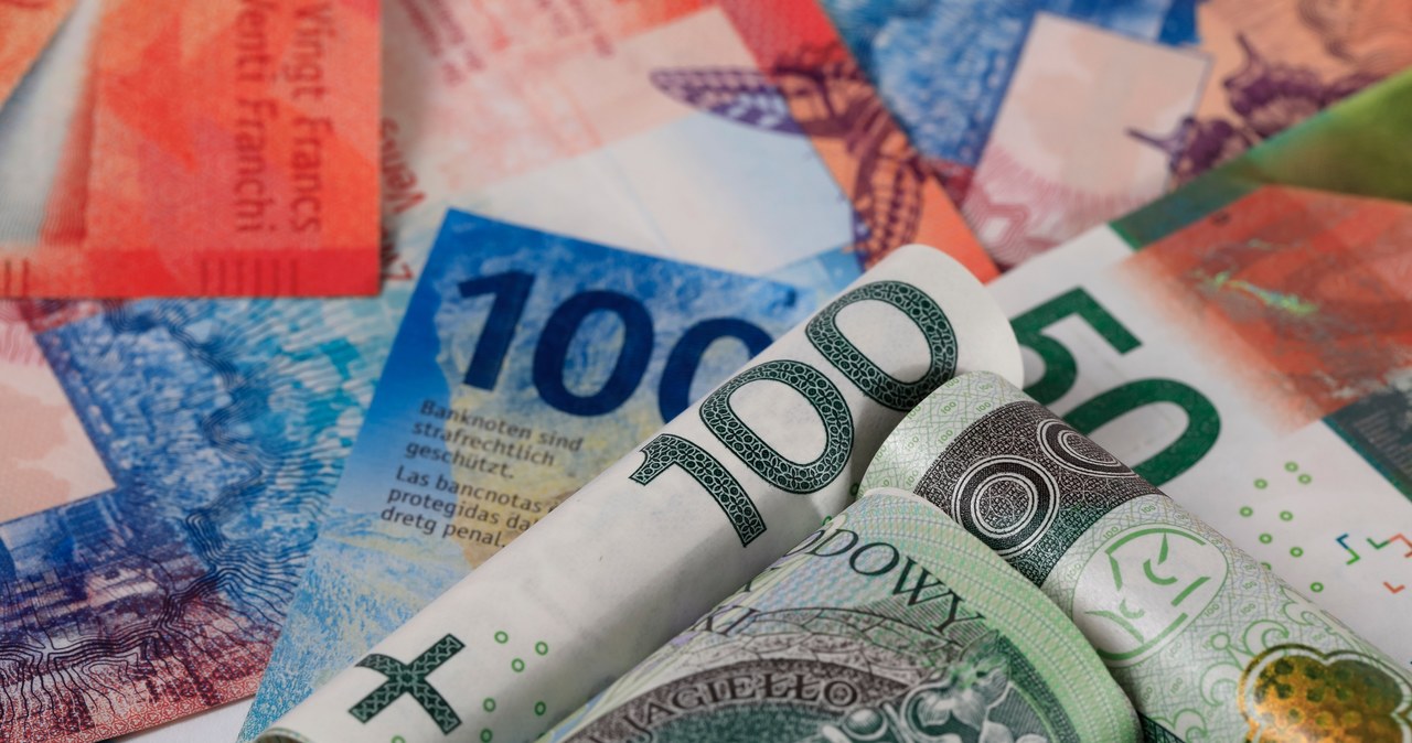 Ile zapłacimy za euro, dolara i franka w piątek 16 lutego? /123RF/PICSEL