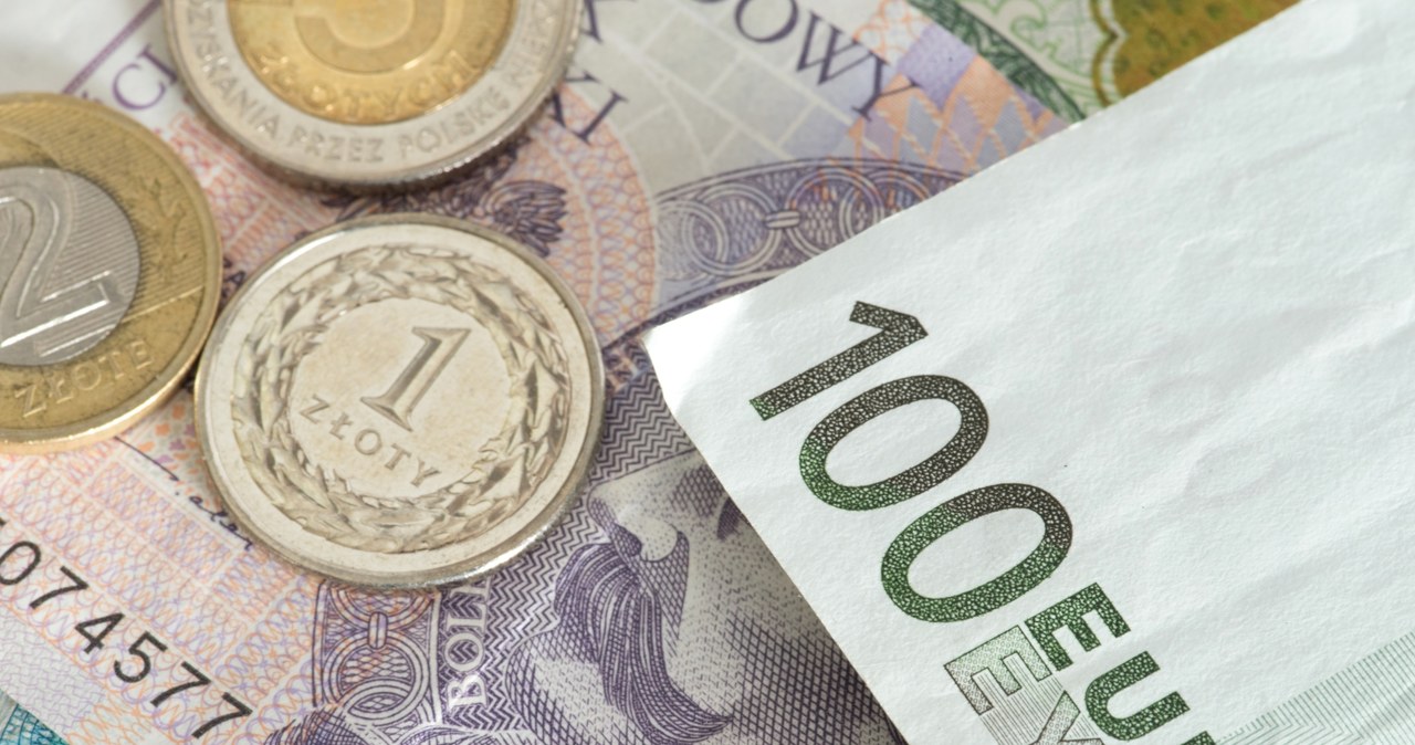 Ile zapłacimy za euro, dolara i franka w środę 20 marca? /123RF/PICSEL