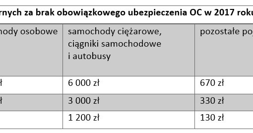 Ile zapłacimy za przerwę w ubezpieczeniu OC? /INTERIA.PL