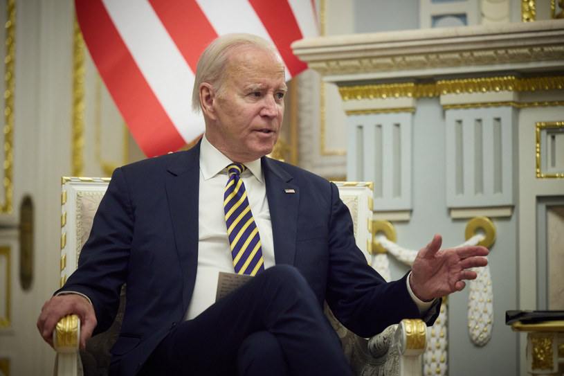 Ile zarabia Joe Biden, prezydent USA? Jego wypłata jest niemała. /ANADOLU AGENCY /AFP
