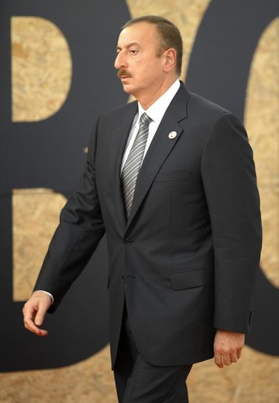 Ilham Alijew, prezydent Azerbejdżanu /AFP