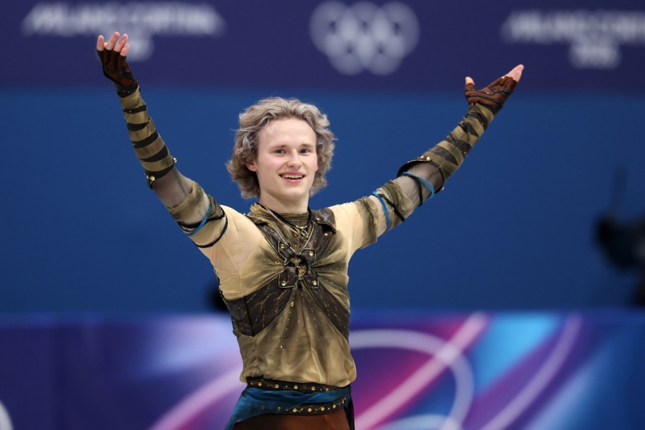 Ilia Malinin /PAP/EPA/WU HAO /PAP/EPA