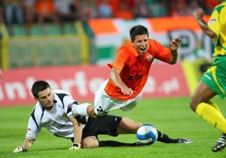 Iljan Micanski nie zdobył w niedzielę gola /AFP