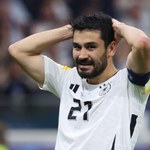 Ilkay Guendogan żegna się z reprezentacją Niemiec