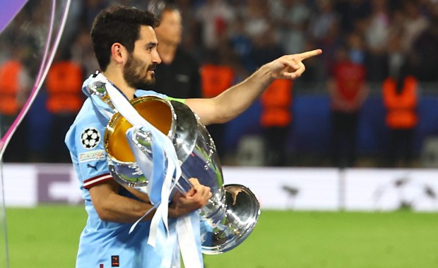 Ilkay Gundogan nowym piłkarzem FC Barcelony