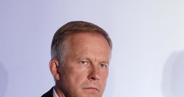 Ilmars Rimszevics, prezes Banku Łotwy /EPA