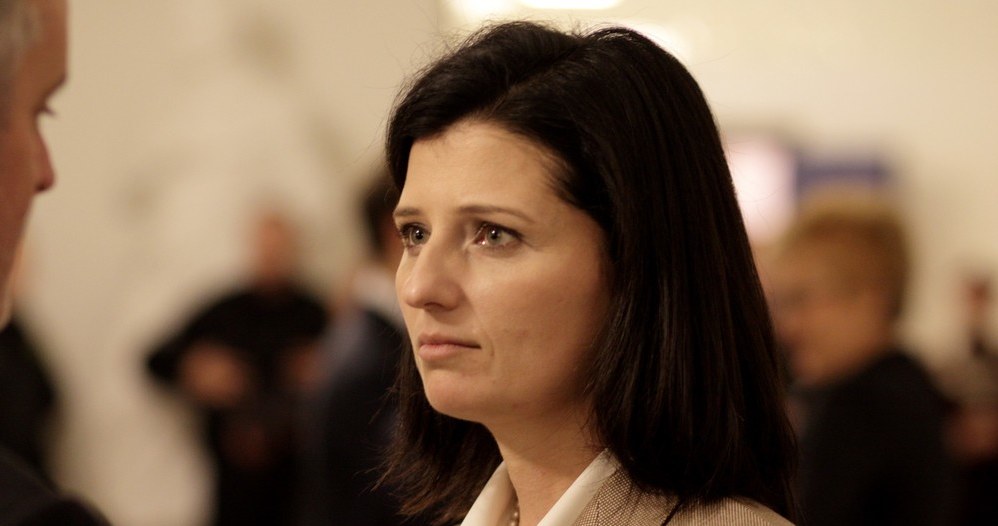 Ilona Antoniszyn-Klik, wiceminister gospodarki. Fot. PRZEMYSŁAW BICKI /Super Express