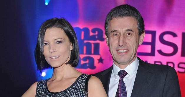 Ilona Felicjańska, Andrzej Rybkowski &nbsp; /Andras Szilagyi /MWMedia