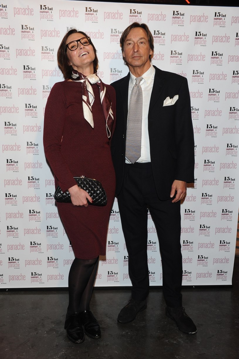 Ilona Felicjańska i Paul Montana razem na ściance Kobieta w INTERIA.PL