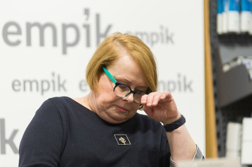 Ilona Łepkowska. Fot. Artur Zawadzki /REPORTER /East News