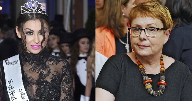 Ilona Łepkowska i Angelika Fajcht /- /AKPA