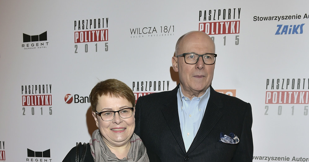 Ilona Łepkowska i Czesław Bielecki (2016) /AKPA