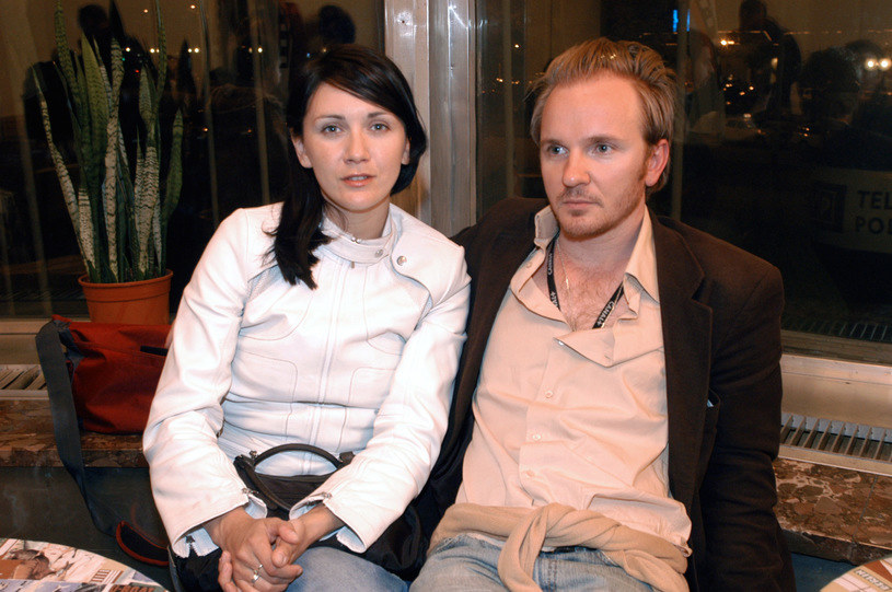 Ilona Ostrowska i Jacek Borcuch /Mikulski /AKPA