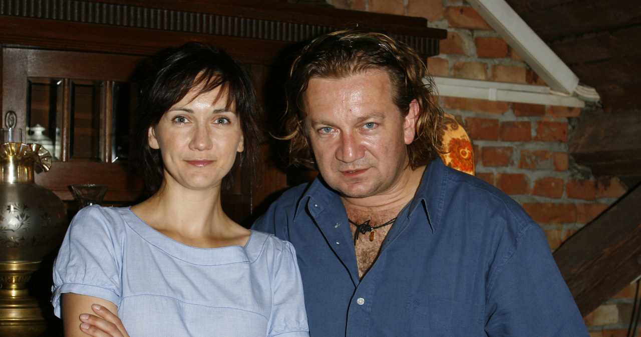 Ilona Ostrowska i Paweł Królikowski, 2007 r. /Krzysztof Jarosz /Agencja FORUM