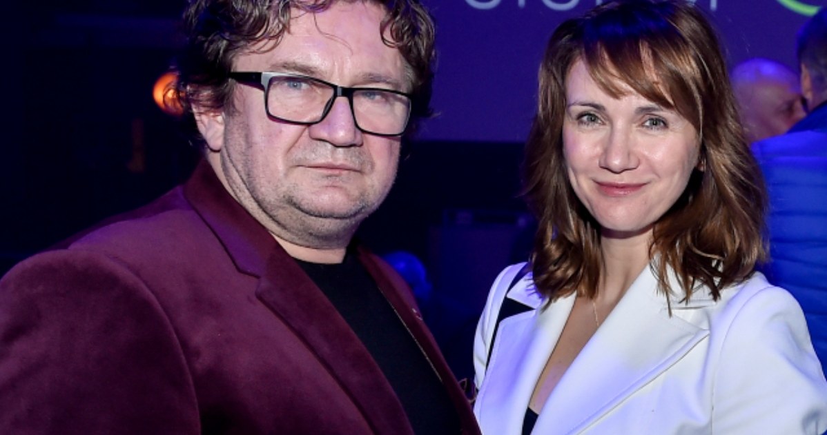 Ilona Ostrowska i Paweł Królikowski /AKPA