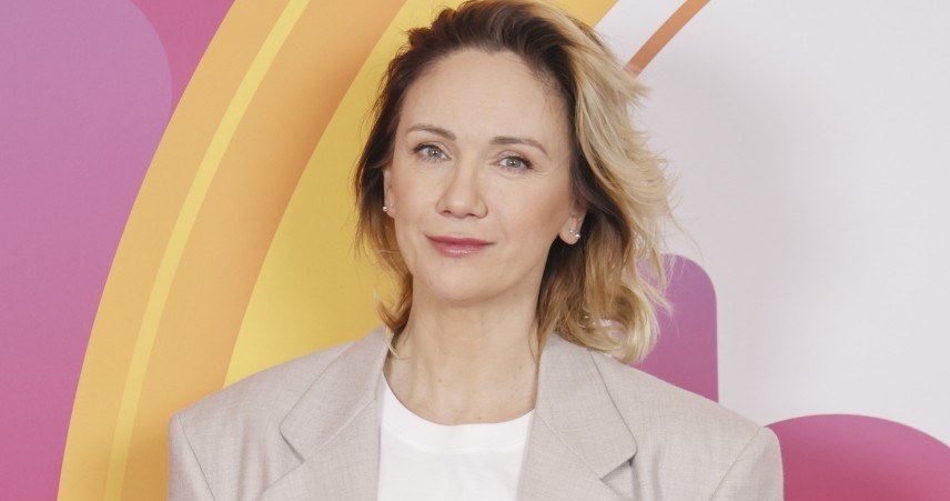 Ilona Ostrowska potwierdza plotki ws. "Rancza" /Gałązka /AKPA