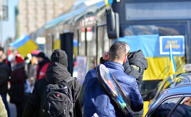 Ilu jest ukraińskich uchodźców? Są dane i pochwały dla Polski