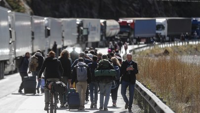 Ilu Rosjan wjechało do UE w ostatnim tygodniu? Frontex podaje dane
